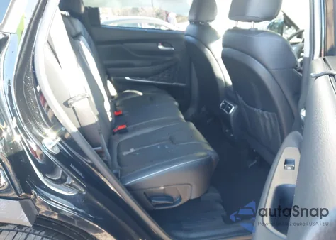 2022 Hyundai Santa Fe Sel from USA, damaged, VIN 5NMS34AJ2NH472982